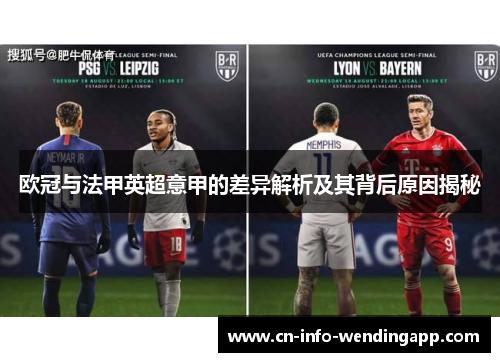 欧冠与法甲英超意甲的差异解析及其背后原因揭秘