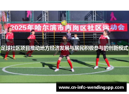 足球社区项目推动地方经济发展与居民积极参与的创新模式