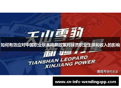 如何有效应对中国职业联赛降薪政策对球员职业生涯和收入的影响