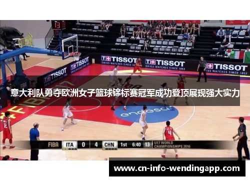 意大利队勇夺欧洲女子篮球锦标赛冠军成功登顶展现强大实力
